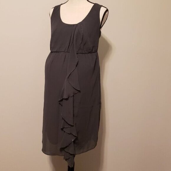 Motherhood Maternity sz L party dress - Picture 1 of 9